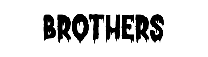 Bloody Frozen Regular  Free Fonts Download