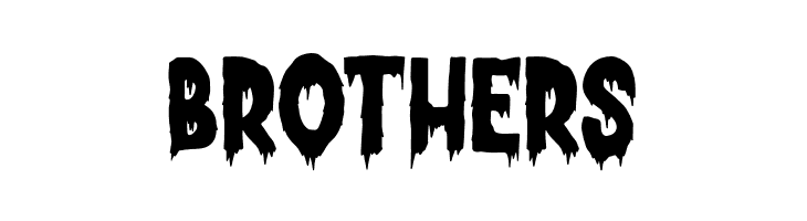 BloodyFrozen-Regular  Free Fonts Download