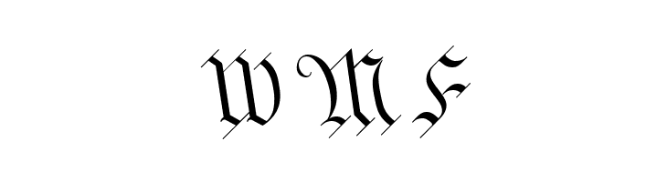 We The People  Free Fonts Download