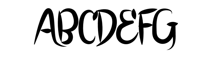 BRUSH SCOOT  Free Fonts Download