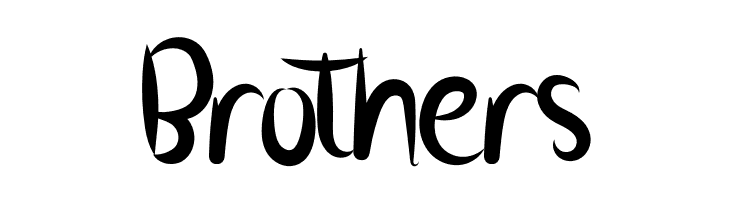 BRUSH SCOOT  Free Fonts Download