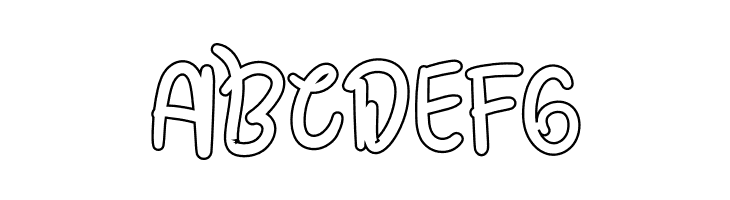 Summer Special Strok Stroke Line  Free Fonts Download