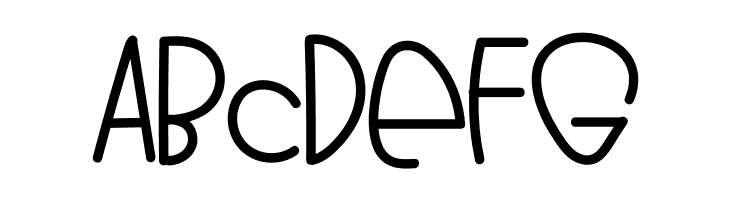 ARBBIE BUBBLE  Free Fonts Download