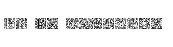 Arabesque Initialen  Free Fonts Download