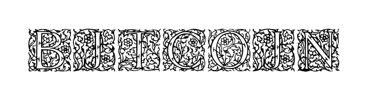 Arabesque Initialen  Free Fonts Download