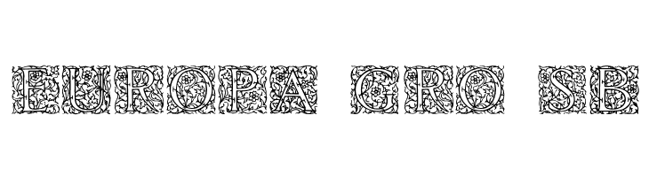 Arabesque Initialen  Free Fonts Download