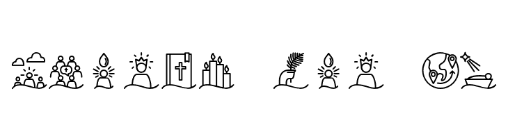 Liturgica Semibold  Free Fonts Download