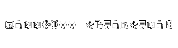 Liturgica Medium  Free Fonts Download