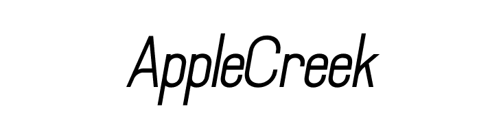 Archee Demo Italic  Free Fonts Download