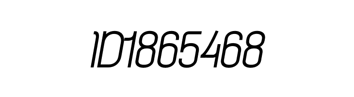 Archee Demo Italic  Free Fonts Download