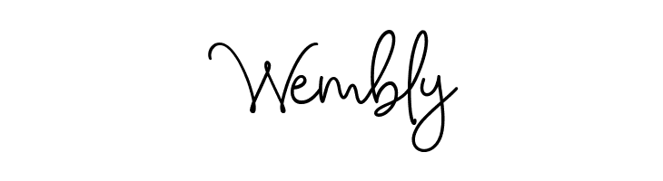 Bethany Signature  Free Fonts Download