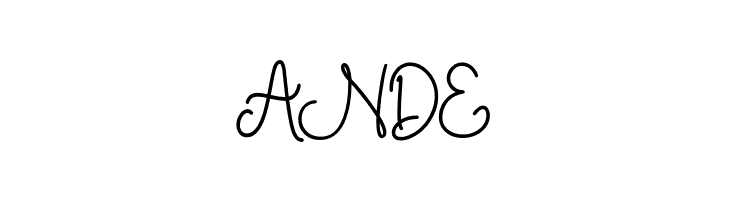 BethanySignature  Free Fonts Download
