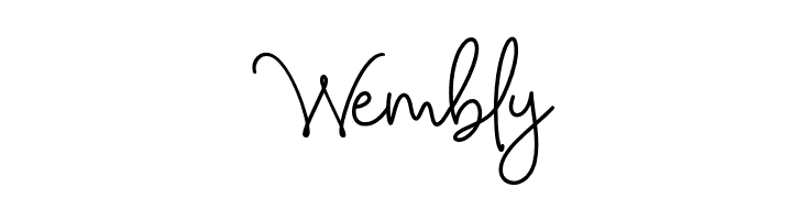 BethanySignature  Free Fonts Download