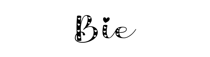 OliandreDemo-Love  Free Fonts Download