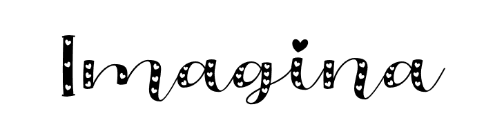 OliandreDemo-Love  Free Fonts Download