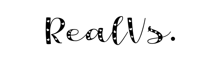 OliandreDemo-Love  Free Fonts Download