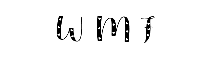 OliandreDemo-Love  Free Fonts Download