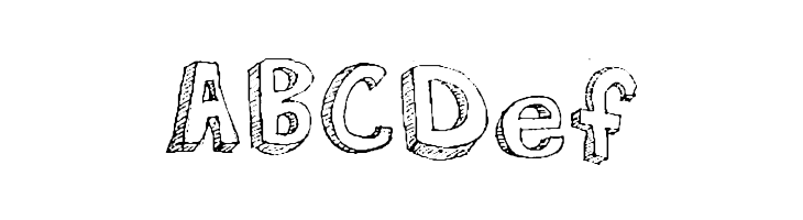 Walk Around the Block  Free Fonts Download