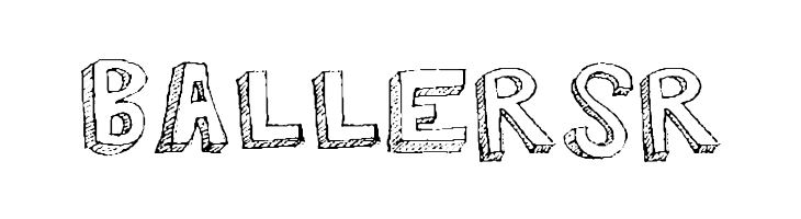 Walk Around the Block  Free Fonts Download