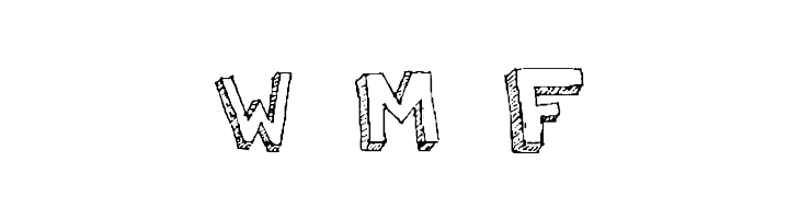 Walk Around the Block  Free Fonts Download