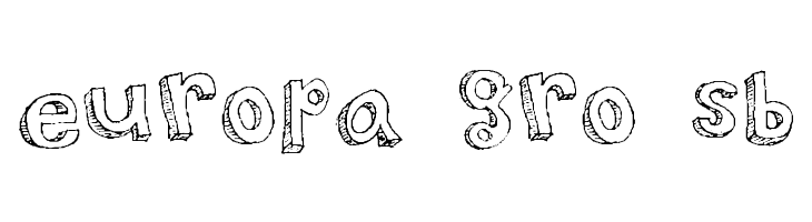 Walk Around the Block  Free Fonts Download