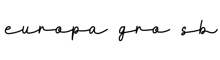 Maidenhair-DEMO  Free Fonts Download