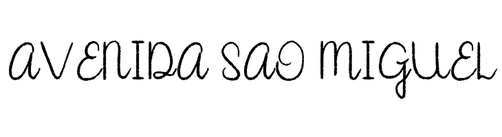 Myristica-DEMO  Free Fonts Download