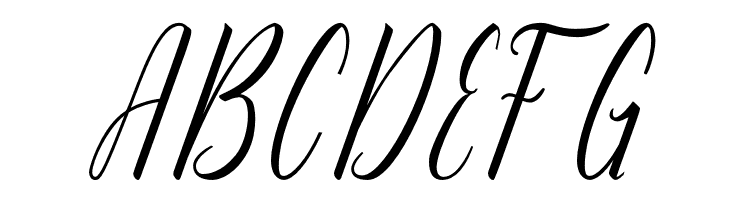 Dalechampia-DEMO  Free Fonts Download