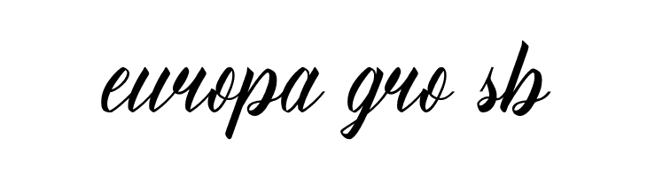 Dalechampia-DEMO  Free Fonts Download