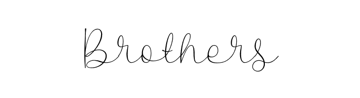 MerryCoupleDemo-Script  Free Fonts Download