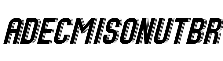 Speed2  Free Fonts Download