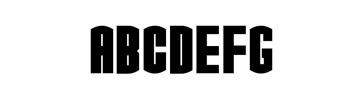 CGF Arch Reactor  Free Fonts Download