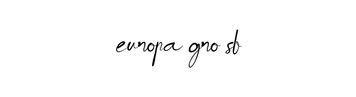 Genuine Handmade  Free Fonts Download