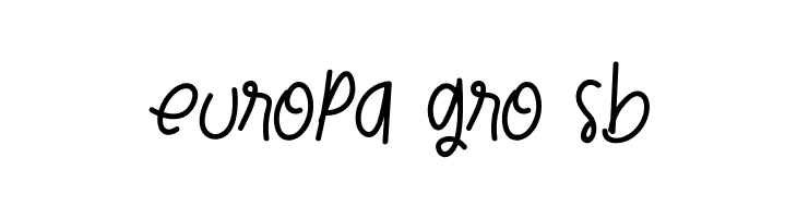 First Stroke  Free Fonts Download