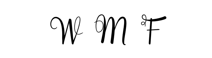 Wedding Holiday  Free Fonts Download