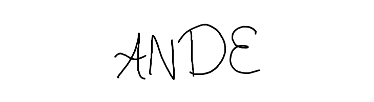 Chicken Scratch Kayli  Free Fonts Download