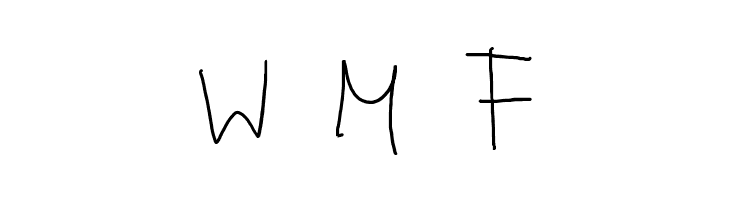 Chicken Scratch Kayli  Free Fonts Download