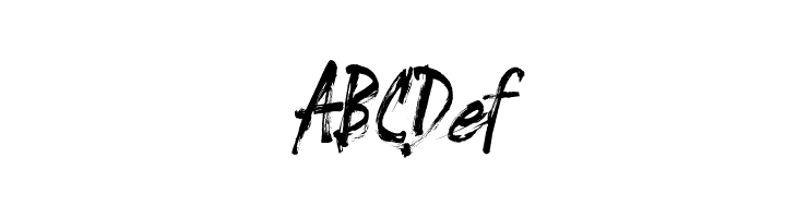 COZYBRUSH_Demo  Free Fonts Download