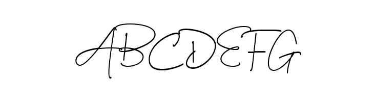 Nayla Signattures_DEMO  Free Fonts Download