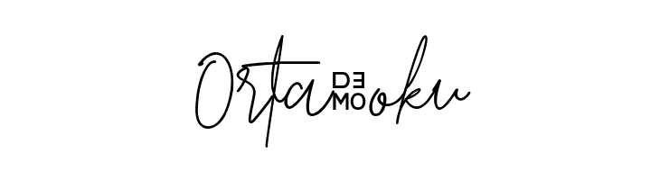 Signathy_Demo  Free Fonts Download