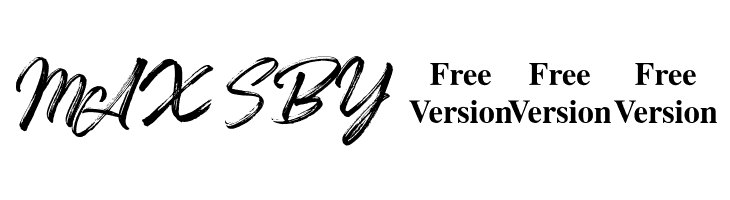 Artsender Personal Use Only  Free Fonts Download