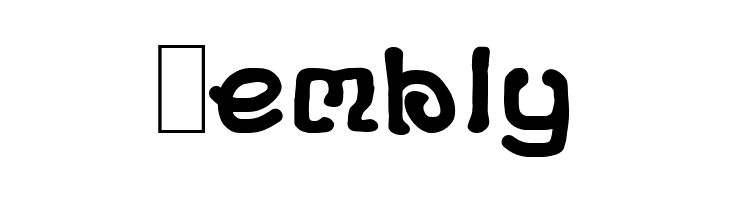 DS-Archeology Demo  Free Fonts Download