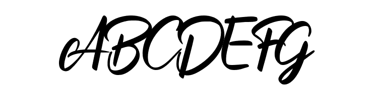 Billionthine Personal Use Only  Free Fonts Download