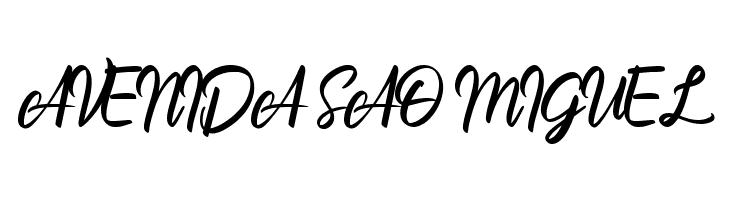 Billionthine Personal Use Only  Free Fonts Download