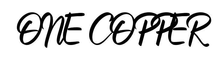 Billionthine Personal Use Only  Free Fonts Download