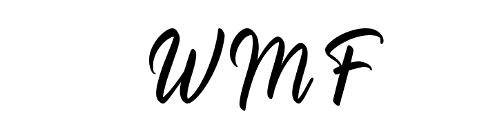 Billionthine Personal Use Only  Free Fonts Download