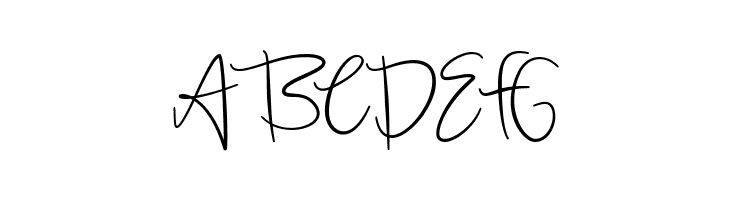 Jullia Script Personal Use Only  Free Fonts Download