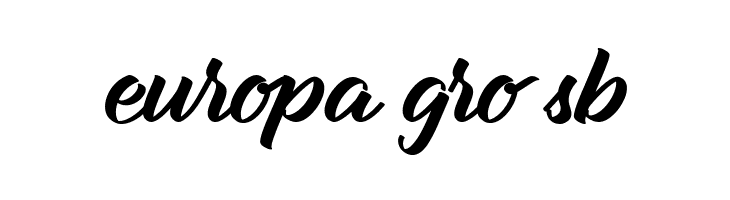Groyline Personal Use  Free Fonts Download