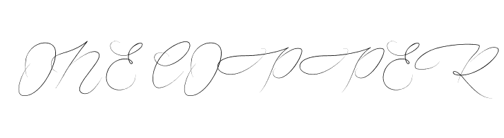 EfothyroScript  Free Fonts Download