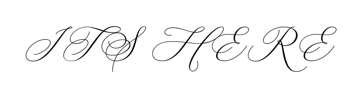 BettyLaudiaScript  Free Fonts Download